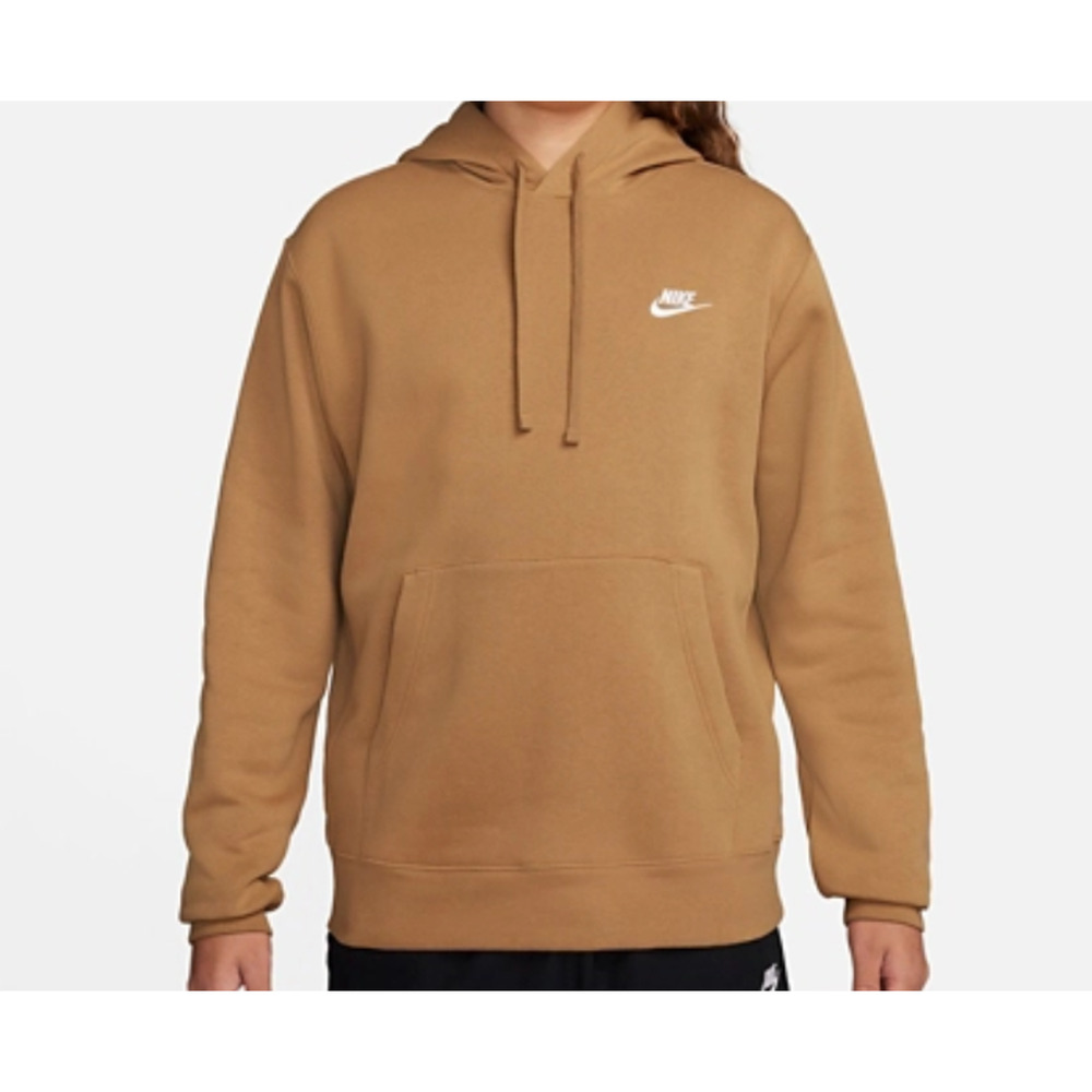 NIKE SPORTSWEAR MENS SIZE SMALL CLUB PULLOVER FLEECE HOODIE NWT MSRP 80